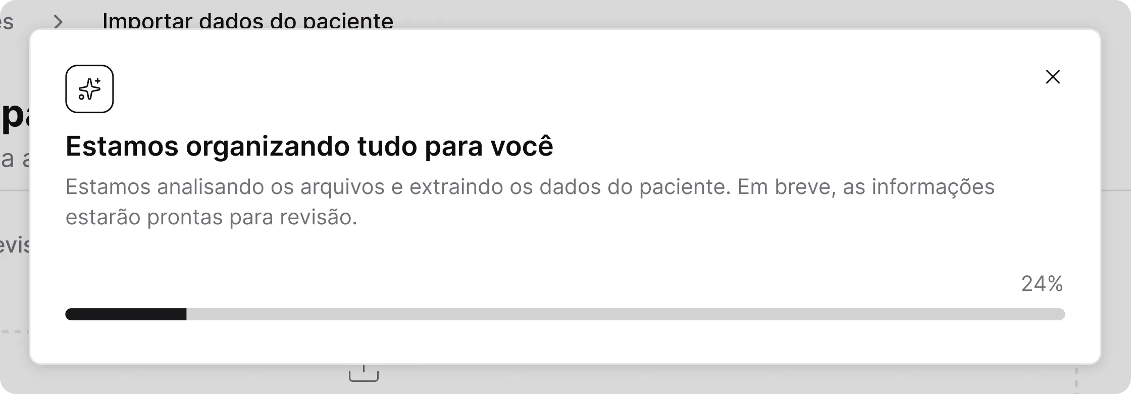 Migração inteligente com IA