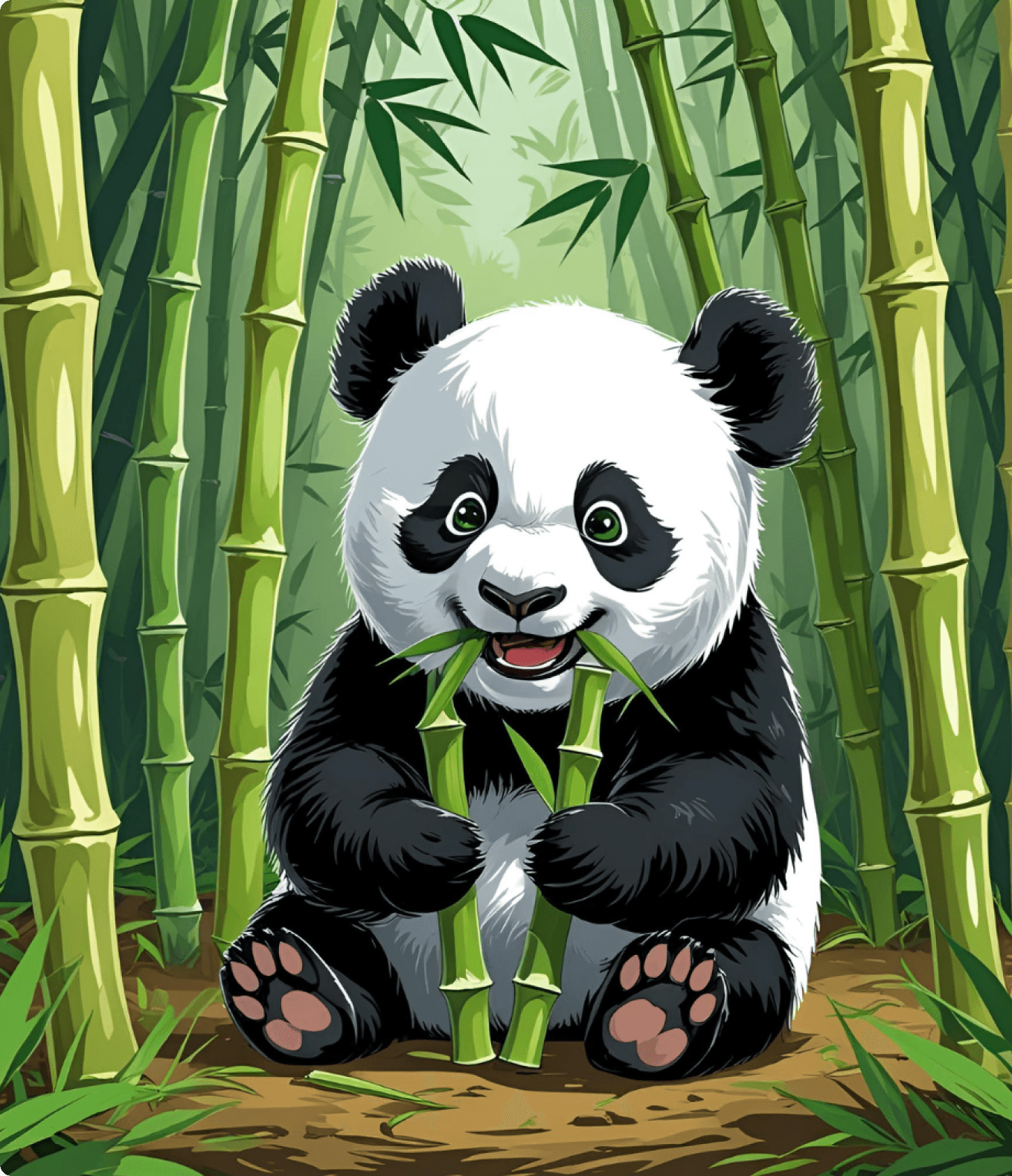 Happy Little Panda from DietIt